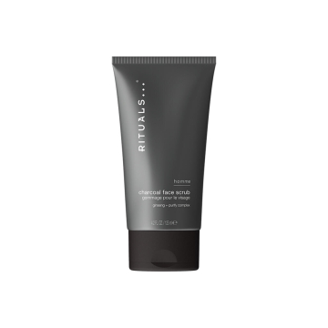 Homme Charcoal Face Scrub