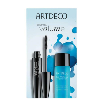 Mini Set = Length & Volume Mascara 12 ml + Eye Make-Up Remover 40 ml