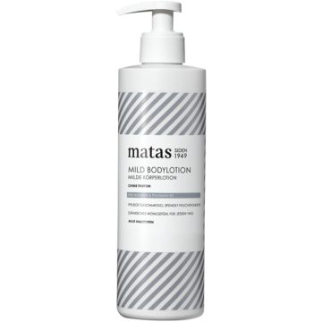 Milde Körperlotion