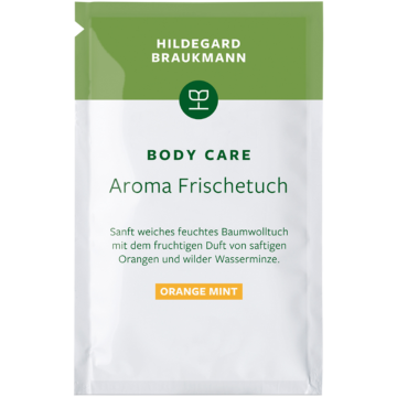 Body Care Aroma Frischetücher Orange Mint