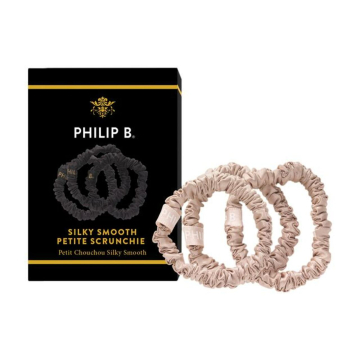 Petite Champagne Scrunchie