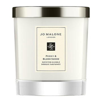 Peony & Blush Suede Home Candle