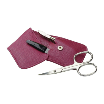 Erbe-Manicure Taschenetui pink