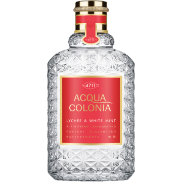 Lychee & White Mint Eau de Cologne