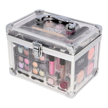 Kosmetik-Koffer Acrylic, 42 Teile