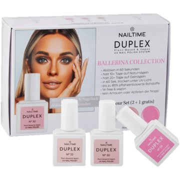 Duplex Ballerina Collection = Nail Polish 30 + Nail Polish 32 + Nail Polish 59