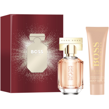 The Scent For Her Set  E.d.P. Nat. Spray 30 ml + Body Lotion 50 ml