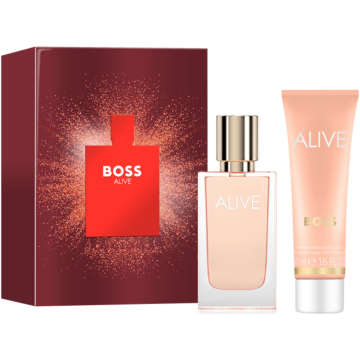 Alive Set  E.d.P. Nat. Spray 30 ml + Body Lotion 50 ml