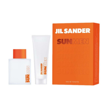 Sun Men Set  E.d.T. Nat. Spray 75 ml + Shower Gel 75 ml