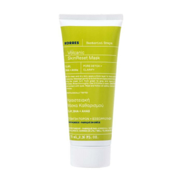 Santorini Grape Hautverfeinernde Maske mit Vulkansand