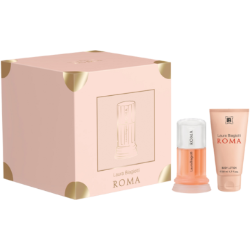 Roma Set = E.d.T. Nat. Spray + Body Lotion