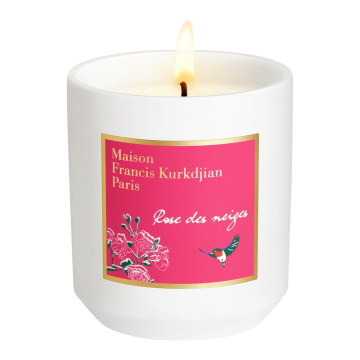 Rose des Neiges Candle