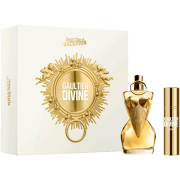 Gaultier Divine Set = EdP Nat. Spray 50 ml + EdP Travel Spray 10 ml