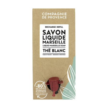 Black Tea Liquid Marseille Soap