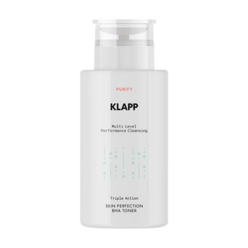 Multi Level Performance Cleansing Triple Action Skin Perfection Bha Toner