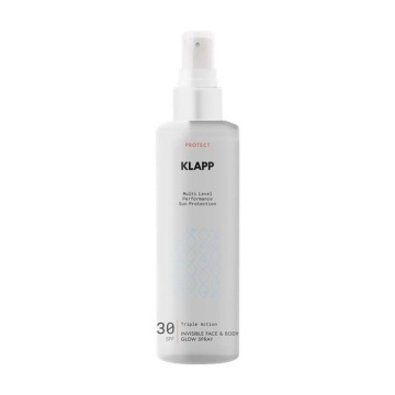 Multi Level Performance Sun Protection Triple Action Invisible Face & Body Glow Spray 30 SPF