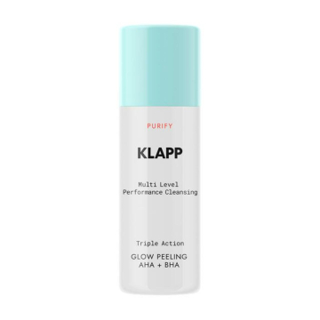 Multi Level Performance Cleansing Triple Action Glow Peeling Aha+Bha