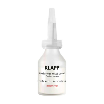 Hyaluronic Multi Level Performance Triple Action Moisturizing Booster
