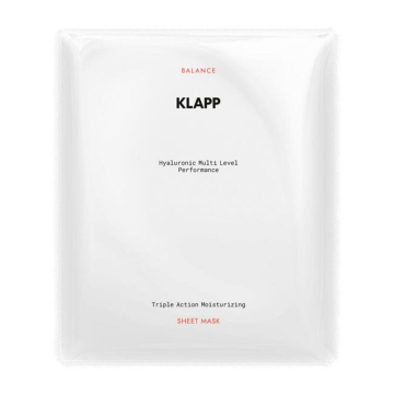 Hyaluronic Multi Level Performance Triple Action Moisturizing Sheet Mask