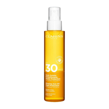 Huile Solaire Embellissante SPF 30