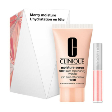 Grab + Go Set B = Moisture Surge 100H Auto-Replenishing Hydrator 30 ml + Pop Lip Gloss 07 Airkiss Pop 3,4 g