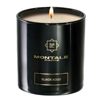 Black Aoud Candle