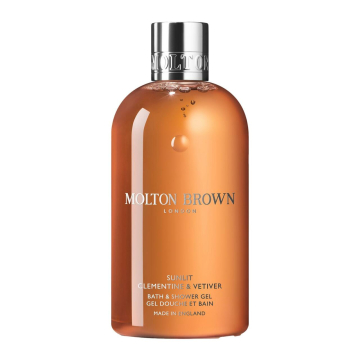 Sunlit Clementine & Vetiver Bade & Duschgel