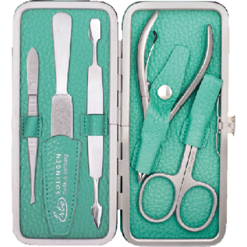 Inox Bügel-Etui Hellgrün