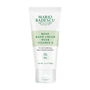 Rose Hand Cream with Vitamin E