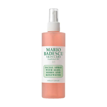 Facial Spray with Aloe, Herbs & Rosewater