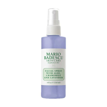 Facial Spray with Aloe, Chamomile & Lavender