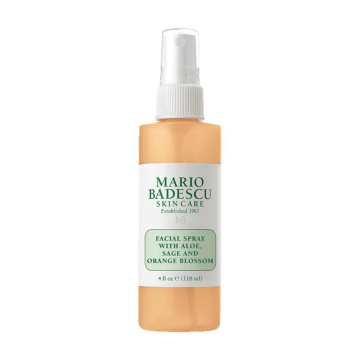 Facial Spray with Aloe, Sage & Orange Blossom