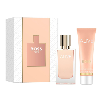 Alive Set  = E.d.P. Nat. Spray 30 ml + Body Lotion 50 ml