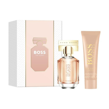 The Scent For Her Set = E.d.P. Nat. Spray 30 ml  + Body Lotion 50 ml