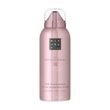 The Ritual of Sakura Body Lotion Mousse