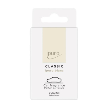 Classic Car Line Blanc 2x9g