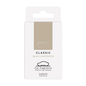 Classic Car Line Cachemire 2x9g