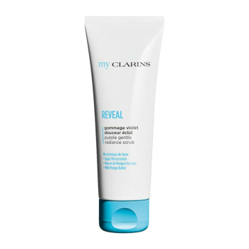 MyClarins Reveal Purple Gentle Radiance Scrub