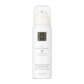 The Ritual of Sakura Mini Shower Foam