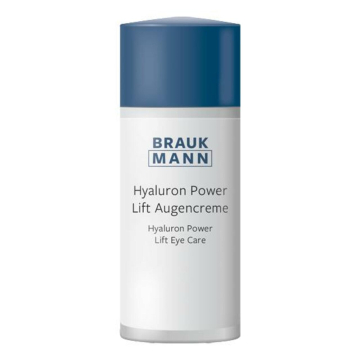 BRAUKMANN Hyaluron Power Lift Augencreme