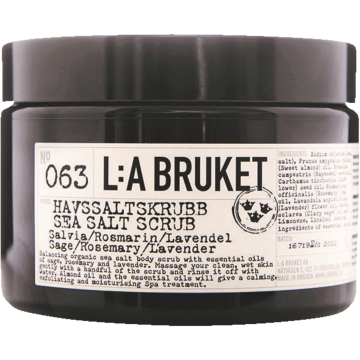 063 Salt Scrub Sage / Rosemary / Lavender