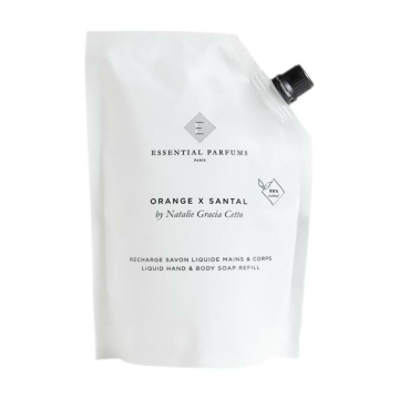 ORANGE X SANTAL by Natalie Gracia-Cetto Nachfüllpackung Flüssigseife