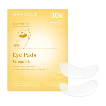 Eye Pads Vitamin C “glow getter” aus medizinischem Silikon - 30 x wiederverwendbar