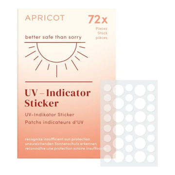 UV-Indikator Sticker "better safe than sorry"
