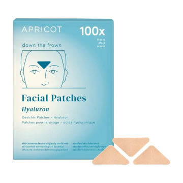 Facial Patches Hyaluron "down the frown" (Zornesfalte)