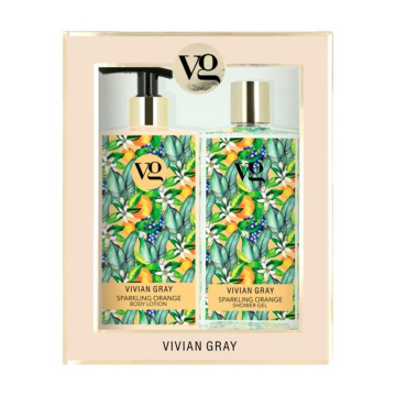 Sparkling Orange Duschgel & Bodylotion