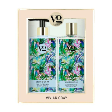 Sparkling Wild Orchid Duschgel & Bodylotion