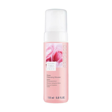 Skin Yoga Face Rose Cleansing Mousse