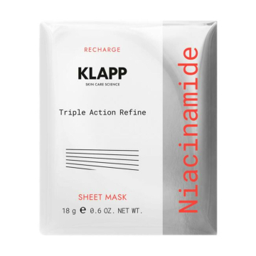 Niacinamide Triple Action Refine Sheet Mask