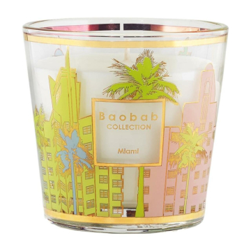 Candle Max 08 My First Baobab Miami